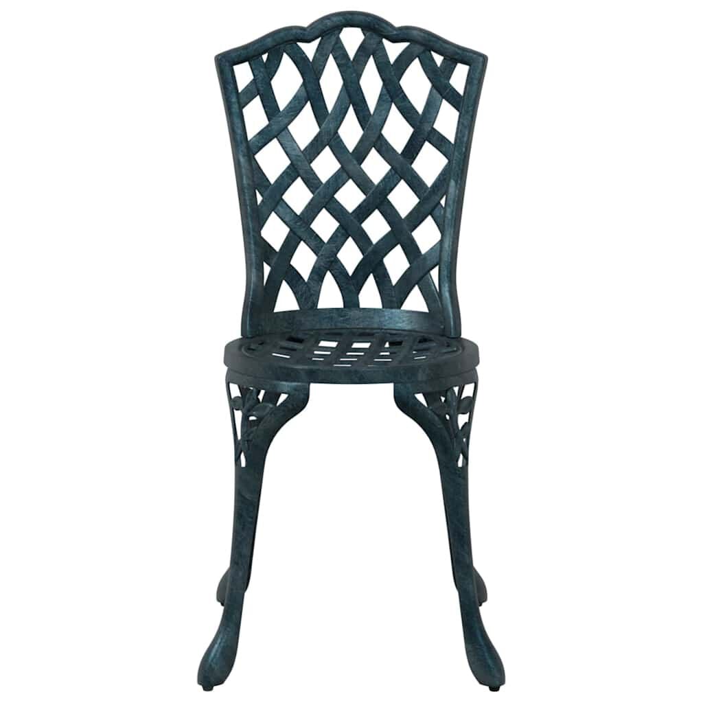 280395 - Karrige Kopshti vidaXL 2 copë 39 x 40 x 87 cm Alumini