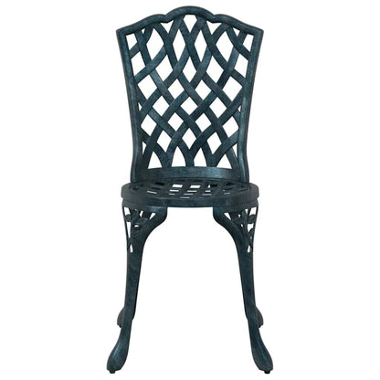 280395 - Karrige Kopshti vidaXL 2 copë 39 x 40 x 87 cm Alumini