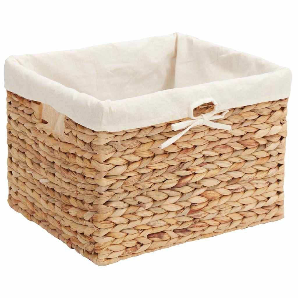 280446 - vidaXL Shporta Ruajtjeje 3 copë Zymbyl Natyral