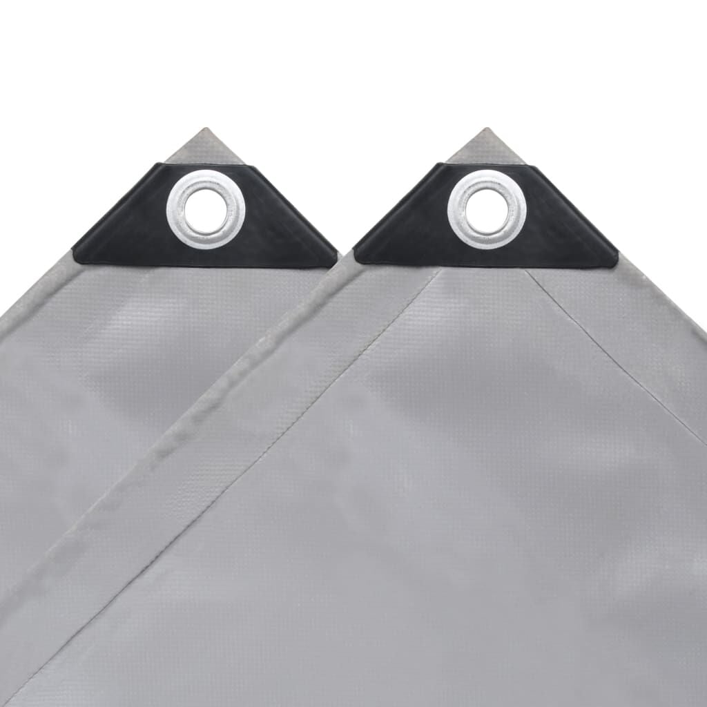 280482 - VIDA XL Tenda Mushama 650 g/m² 4x6 m Gri