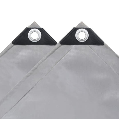 280482 - VIDA XL Tenda Mushama 650 g/m² 4x6 m Gri