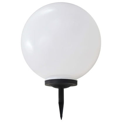 265416 - VIDAXL Llambë Diellore e Jashtme LED Sferike 50 cm RGB