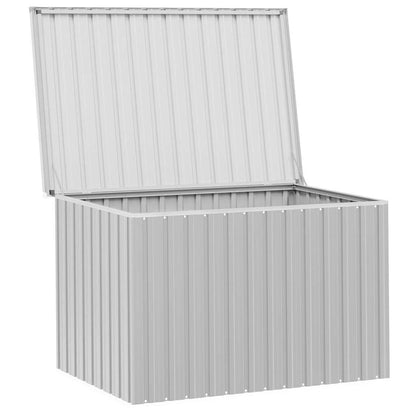 265422 - VIDAXL Kuti Ruajtjeje për Kopsht, Gri 149x99x93 cm