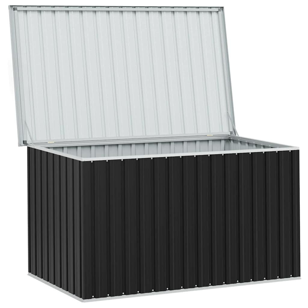 265425 - VIDAXL Kuti Ruajtjeje për Kopsht, Antracit 171x99x93 cm