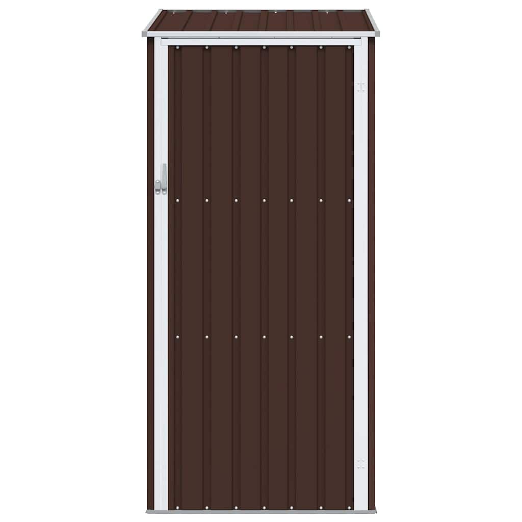 265426 - VIDAXL Kasolle Kopshti Kafe 87x98x159 cm Çelik i Galvanizuar