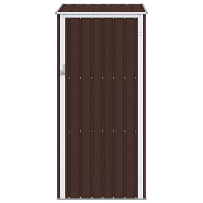 265426 - VIDAXL Kasolle Kopshti Kafe 87x98x159 cm Çelik i Galvanizuar
