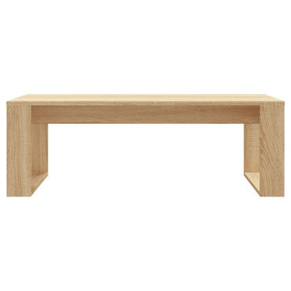 280533 - VIDAXL Tavolinë kafeje Sonoma Lisi 102x50x35 cm Dru i Inxhinieruar