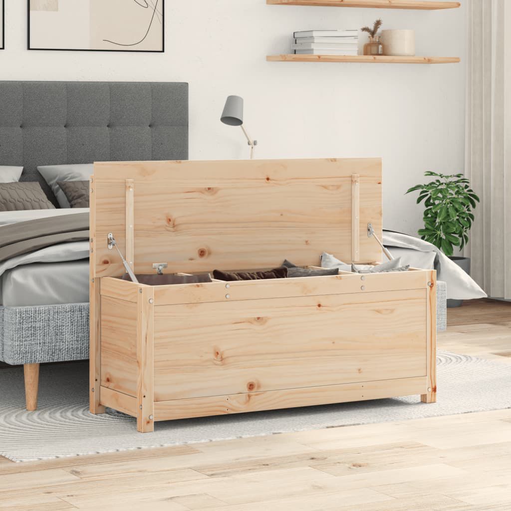 265472 - VIDA XL Stol 110x41x76,5 cm Dru Pishe i Fortë