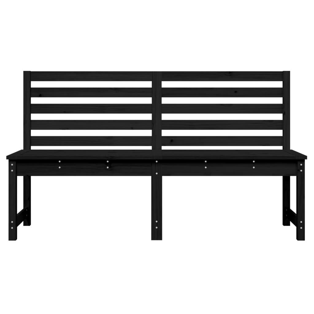 280535 - VIDAXL Stol Kopshti i Zi 157,5 cm Dru Pishe i Fortë