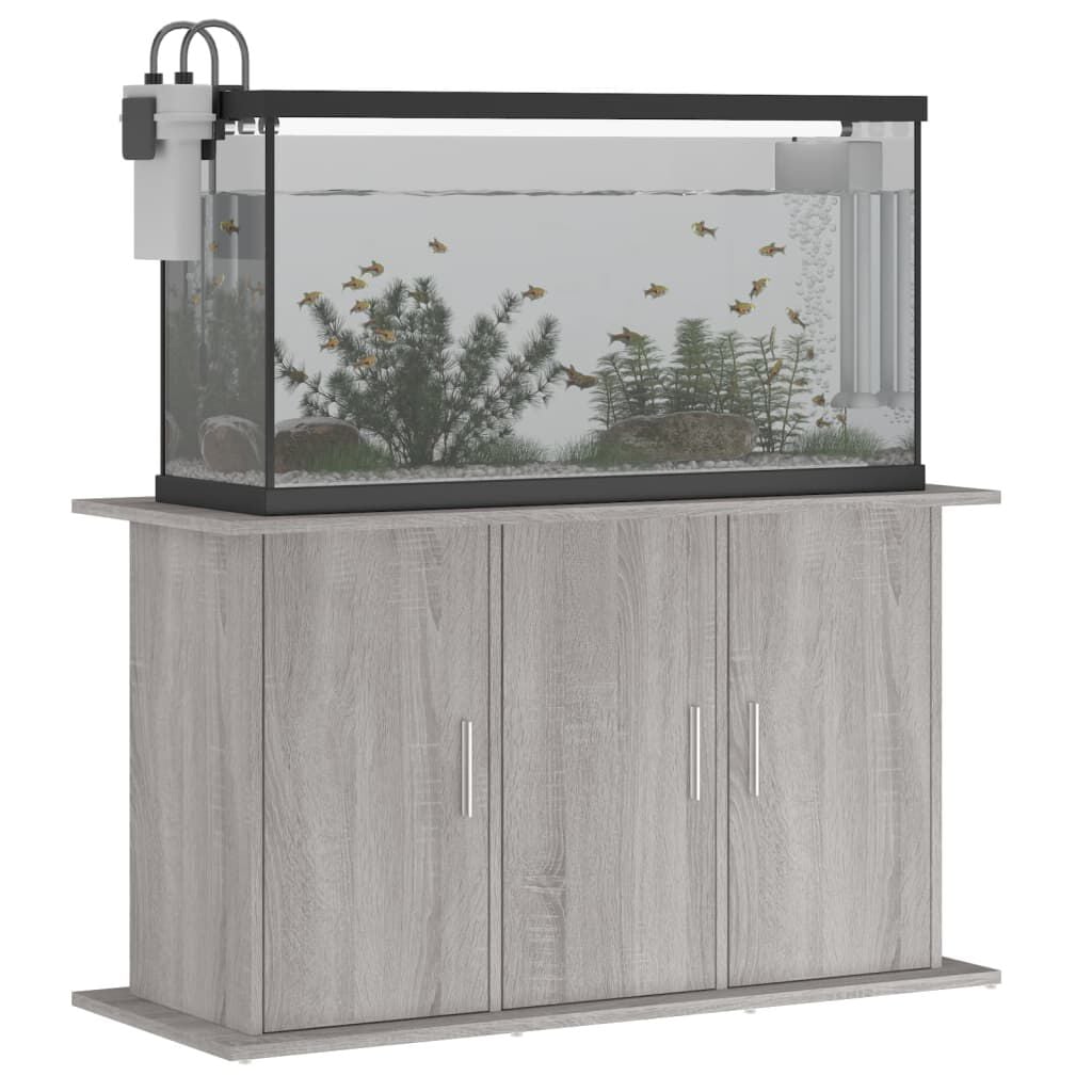 280551 - VIDAXL Stand Akuariumi Gri Sonoma 101x41x58 cm Dru i Inxhinieruar