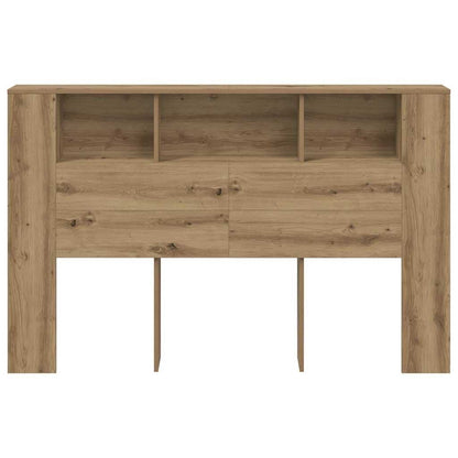280590 - VIDAXL Dollap me Kokë Kreu, Ngjyrë Lisi Artizanal 160x18,5x103,5 cm Dru i Inxhinieruar