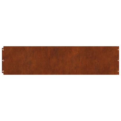 265535 - VIDAXL Bordë lëndine 20 copë 25x103 cm Çelik Fleksibël Rezistent ndaj Motit