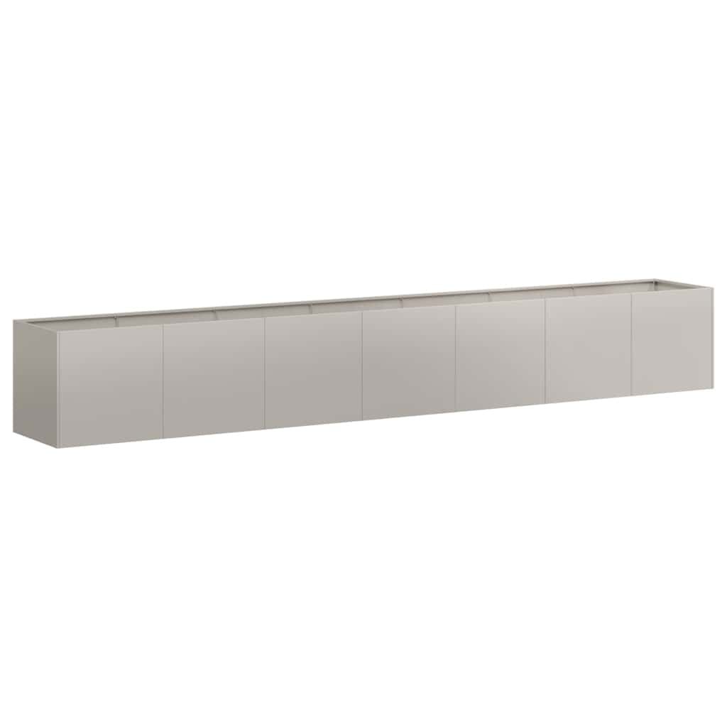 265539 - VIDAXL Vazo e ndryshkur 280x40x40 cm Çelik i Rezistent ndaj Motit