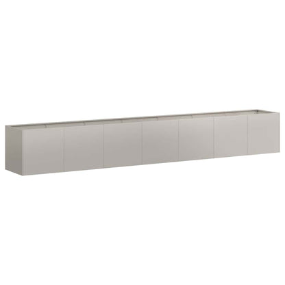 265539 - VIDAXL Vazo e ndryshkur 280x40x40 cm Çelik i Rezistent ndaj Motit