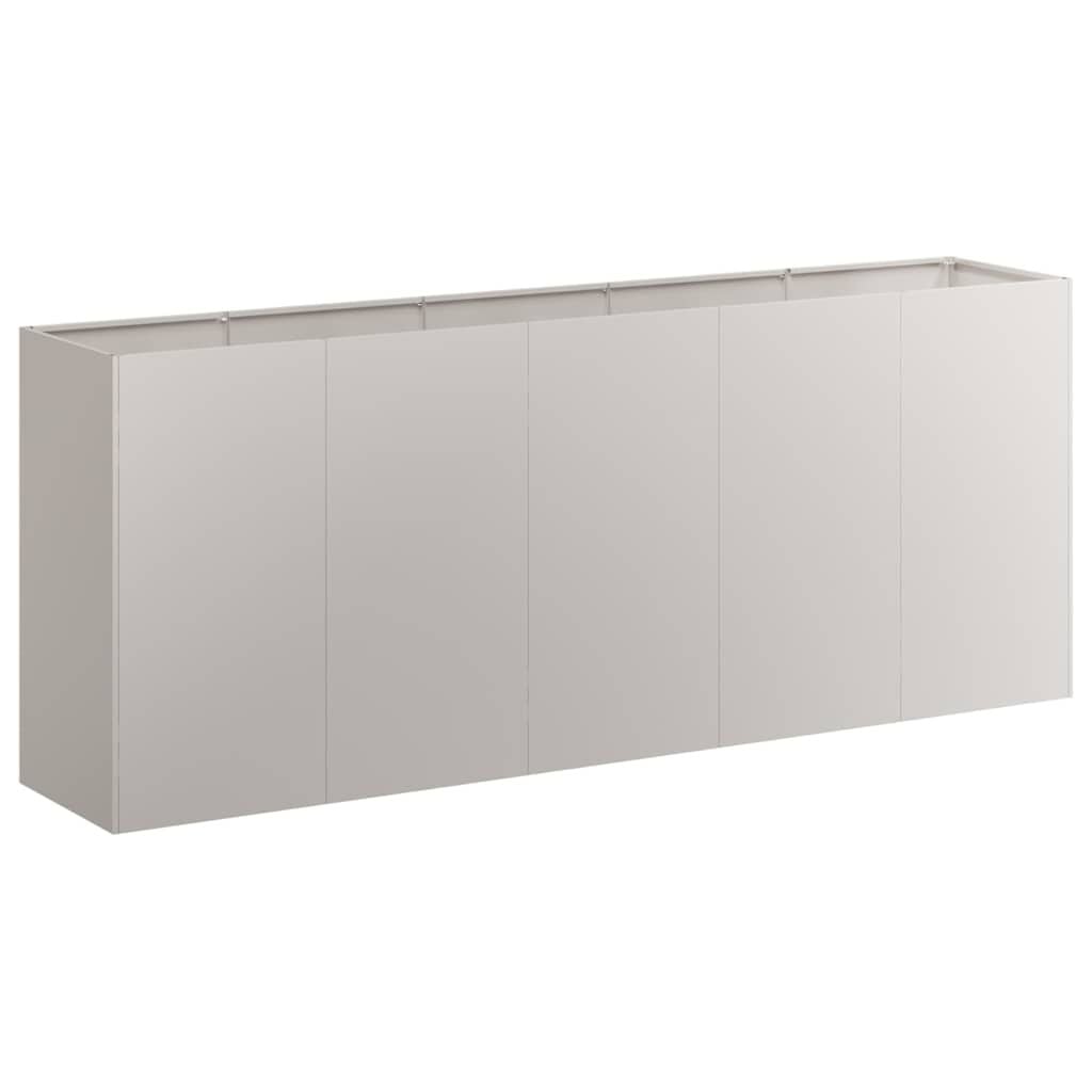 265540 - VIDAXL Vazo 200x40x80 cm Çelik i Rezistent ndaj Motit
