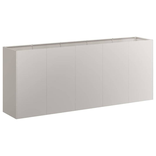265540 - VIDAXL Vazo 200x40x80 cm Çelik i Rezistent ndaj Motit