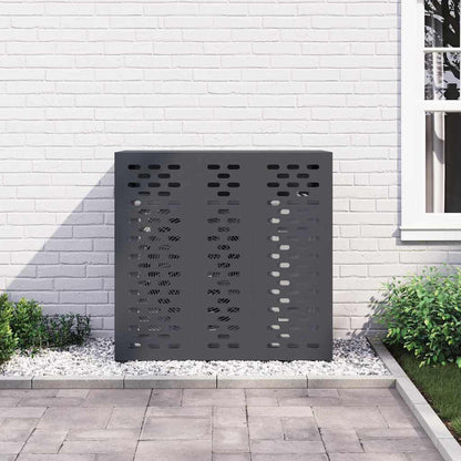 280634 - vidaXL Mbulesë Mbrojtëse për Kondicioner – Anthracite