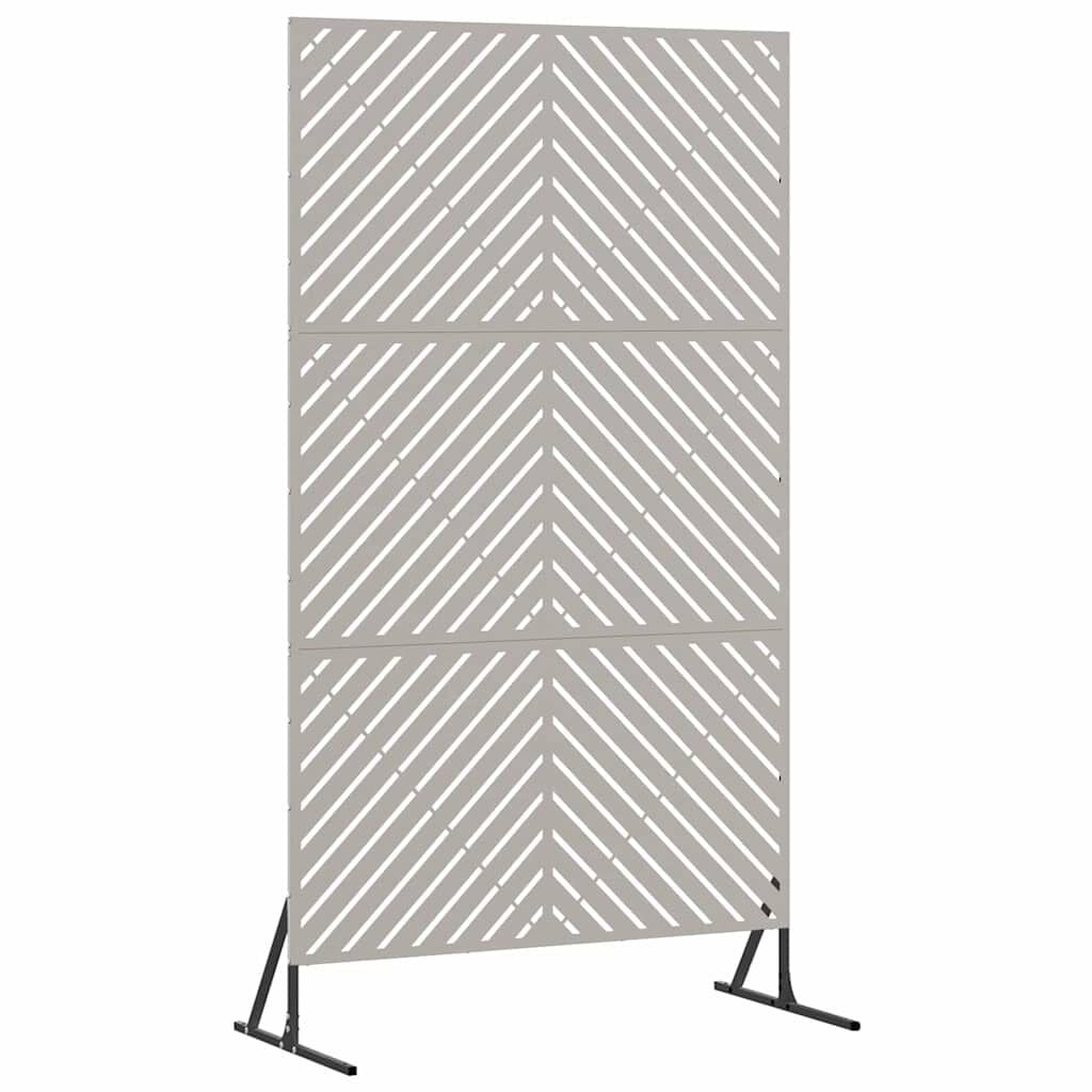 280637 - vidaXL Mbrojtëse Privatësie 100 x 50 x 180 cm Çelik