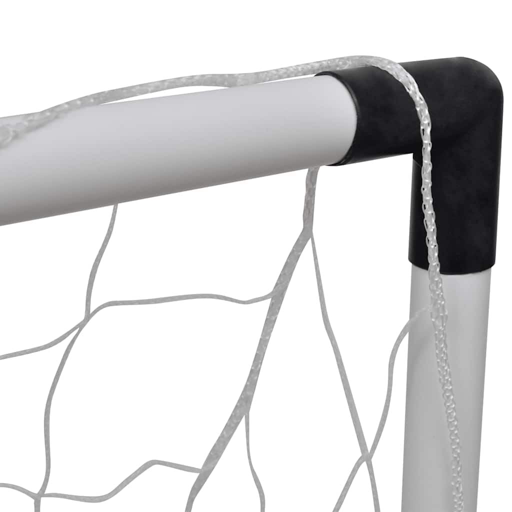 265627 - Set rrjetash për porta futbolli mini, 2 copë, për fëmijë, 91,5 x 48 x 61 cm