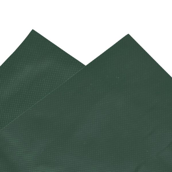 212103 - vidaXL Mbulese (tarpaulin), 5×6 m, jeshile, PVC heavy-duty
