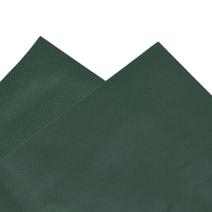 212103 - vidaXL Mbulese (tarpaulin), 5×6 m, jeshile, PVC heavy-duty