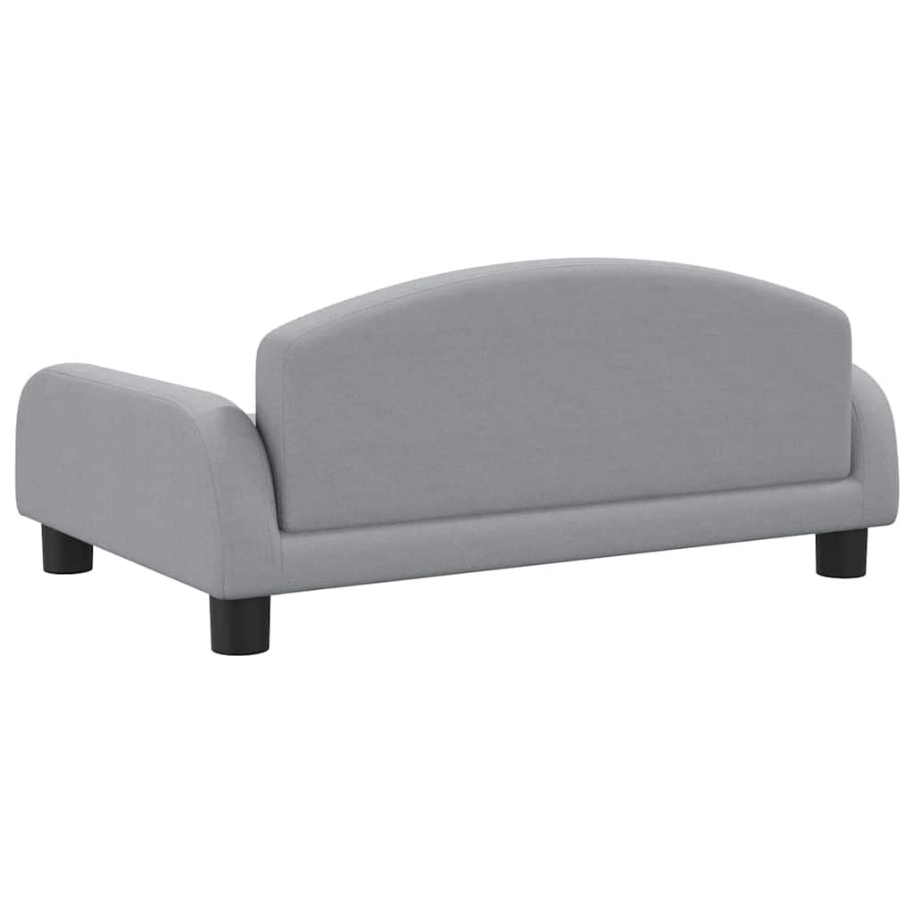 280055 - VIDA XL Shtrat për Qen, Gri e Çelët 70x45x30 cm, Material