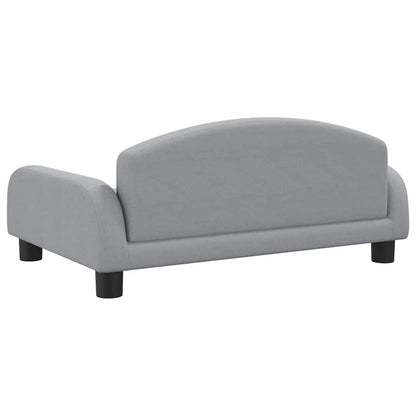 280055 - VIDA XL Shtrat për Qen, Gri e Çelët 70x45x30 cm, Material