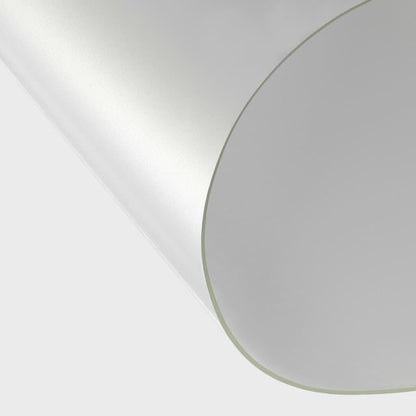 280076 - VIDA XL Mbrojtëse Tavoline Mat 180x90 cm 1,6 mm PVC