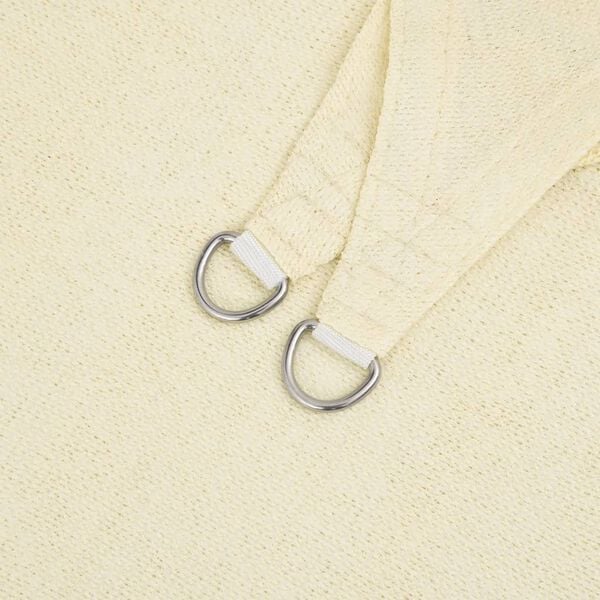 181947 - VIDAXL Velë Mbrojtjeje nga Dielli HDPE, 160 g/m², Ngjyrë Krem, Madhësi 3.5x5 m