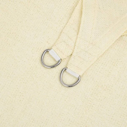 181947 - VIDAXL Velë Mbrojtjeje nga Dielli HDPE, 160 g/m², Ngjyrë Krem, Madhësi 3.5x5 m