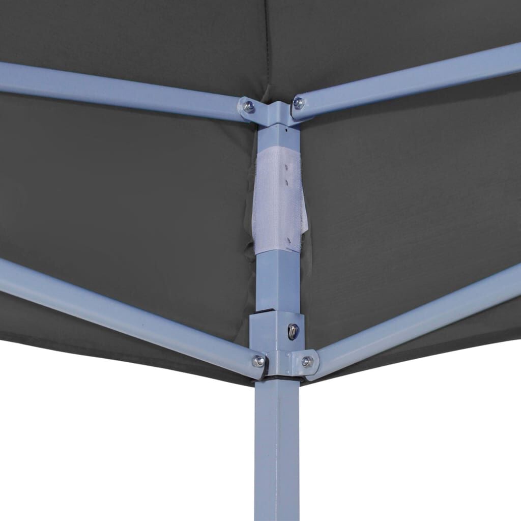 265086 - VIDAXL Çati Tende për Festa 4x3 m Antracit 270 g/m²