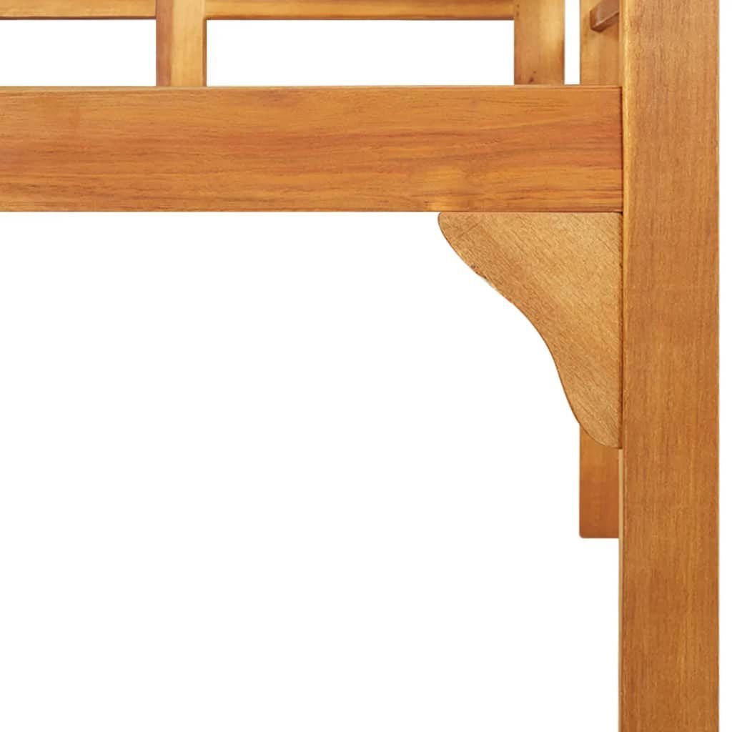265131 - VIDAXL Stol Kopshti 125 cm Dru Akacie