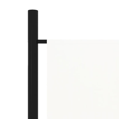 280145 - VIDAXL Ndarës Dhome me 6 Panele, i Bardhë 300x180 cm