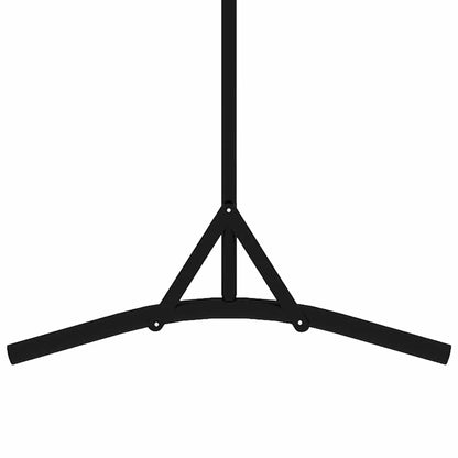 280146 - VIDAXL Ndarëse Dhome e Zezë 175x180 cm Pëlhurë