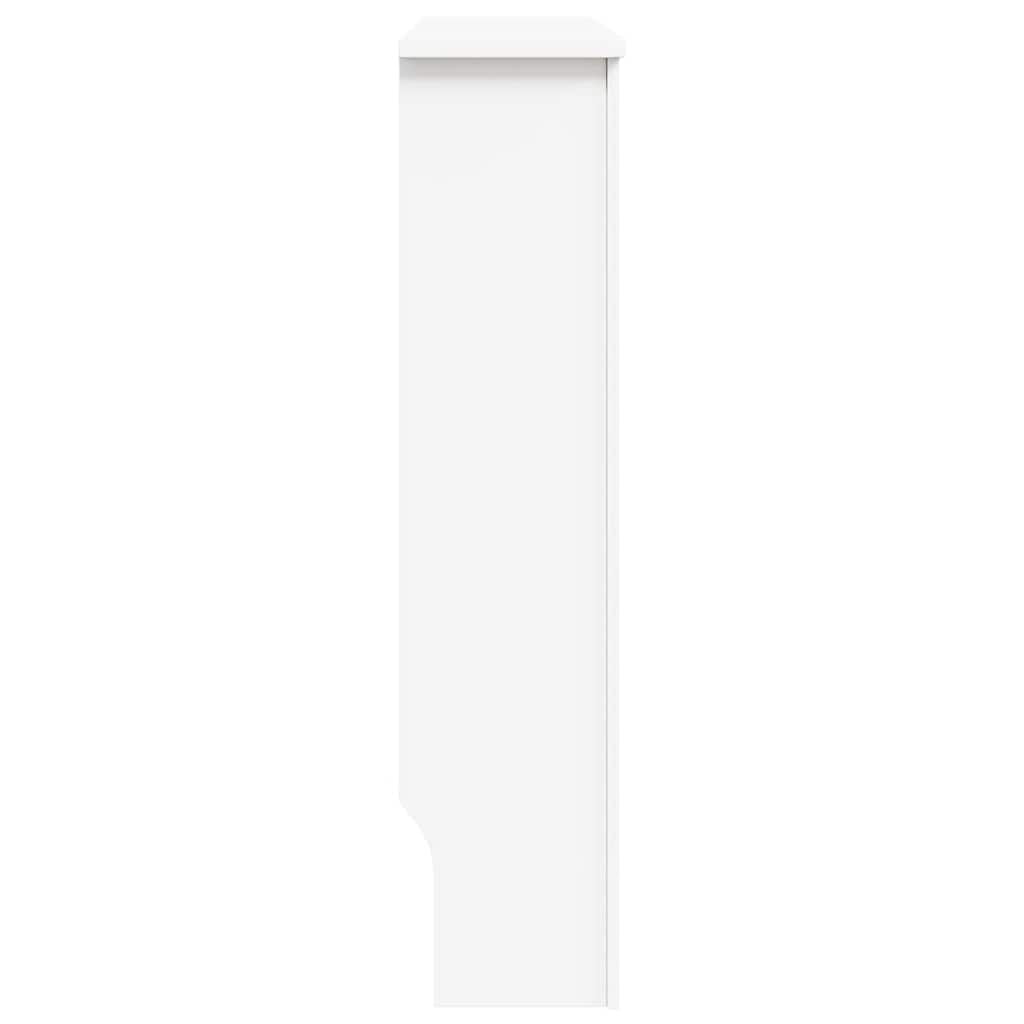 280149 - VIDAXL Mbulesë Radiatori MDF e Bardhë 78 cm