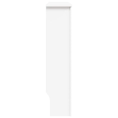 280149 - VIDAXL Mbulesë Radiatori MDF e Bardhë 78 cm
