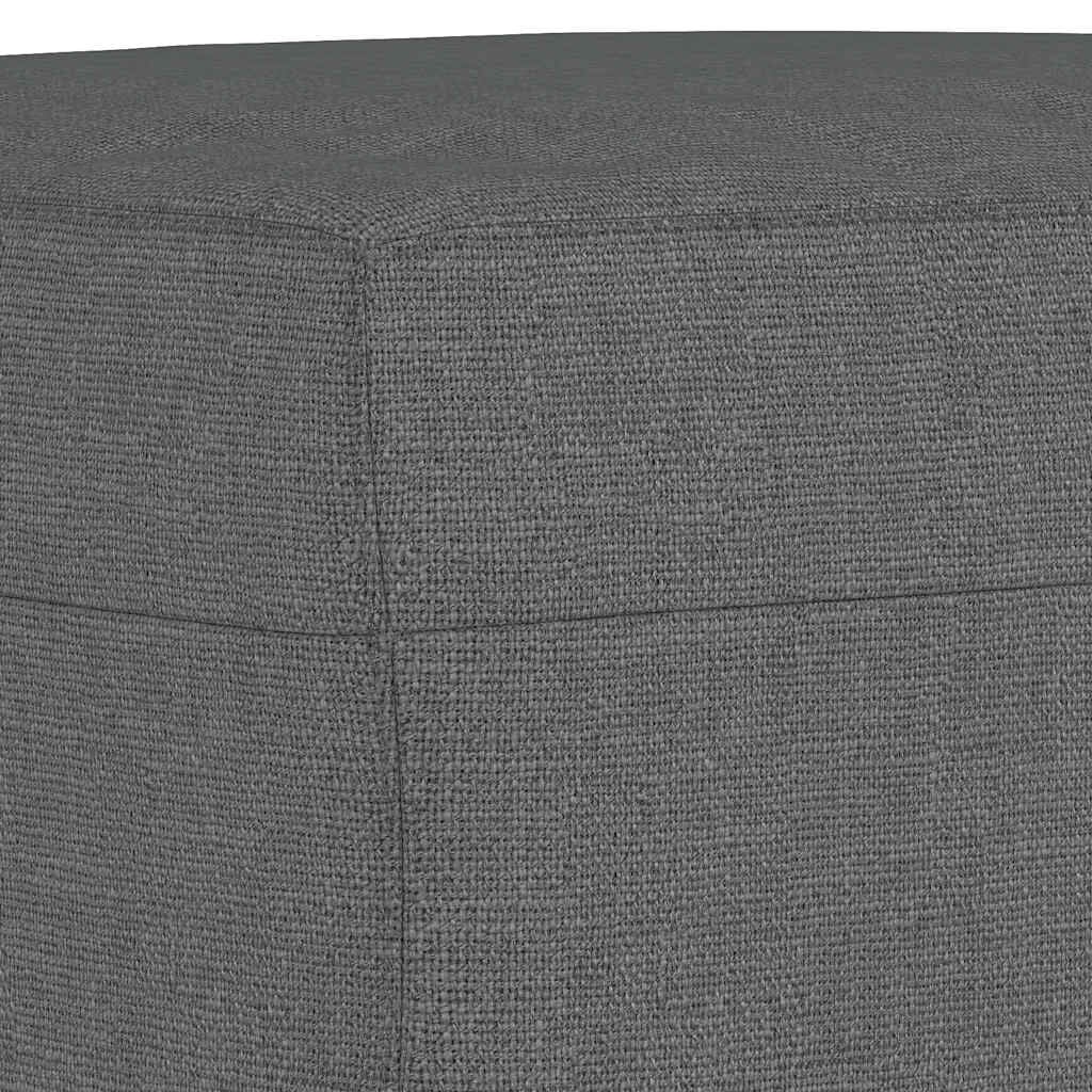 265169 - VIDA XL Stol për këmbë, Gri e errët 60x50x41 cm, Material