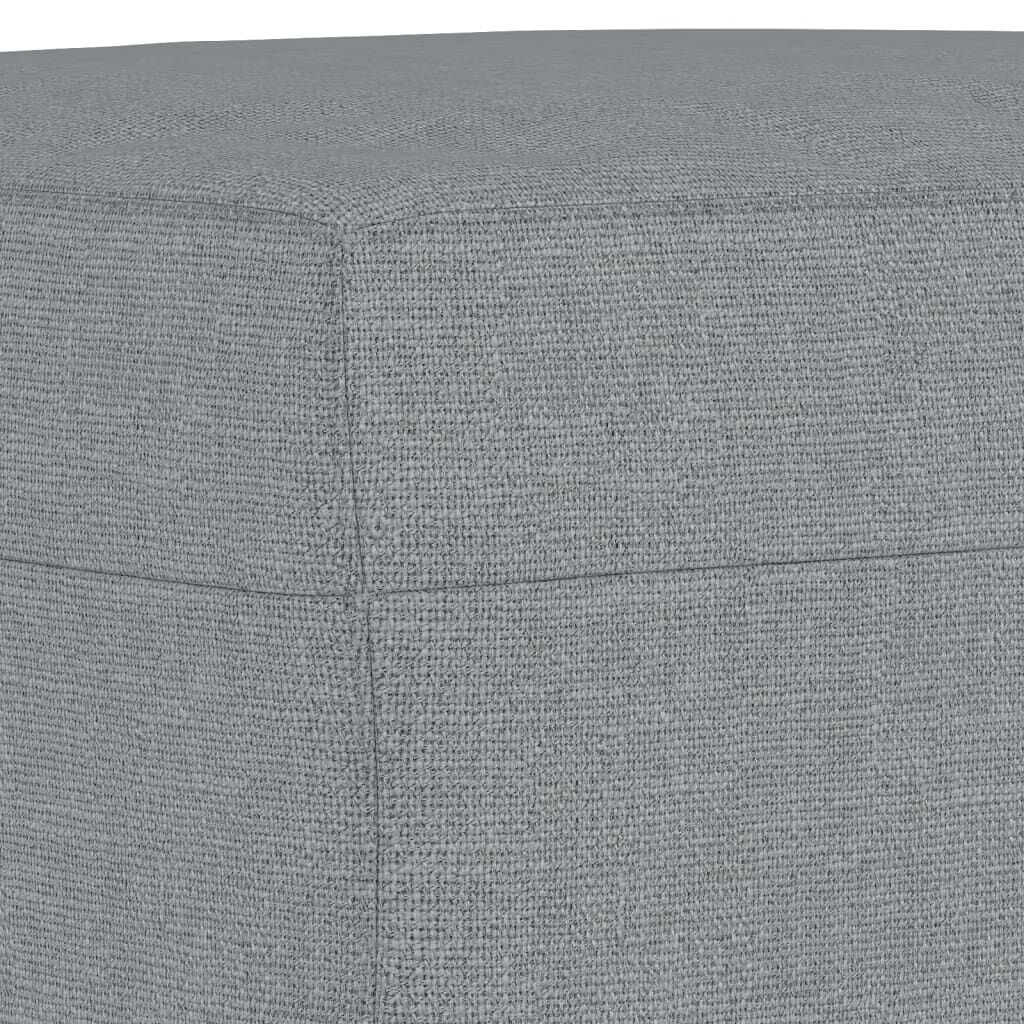 265170 - VIDAXL Stol për këmbë, gri e celët, 70x55x41 cm, material