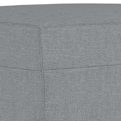 265170 - VIDAXL Stol për këmbë, gri e celët, 70x55x41 cm, material