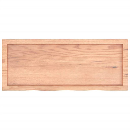 265216 - VIDA XL Raft muri Ngjyrë kafe e celët 100x40 cm