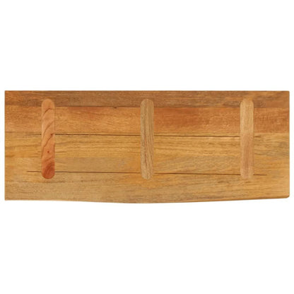 280259 - VIDAXL Sipërfaqe Tavoline Live Edge 90x40x2,5 cm Dru Mango