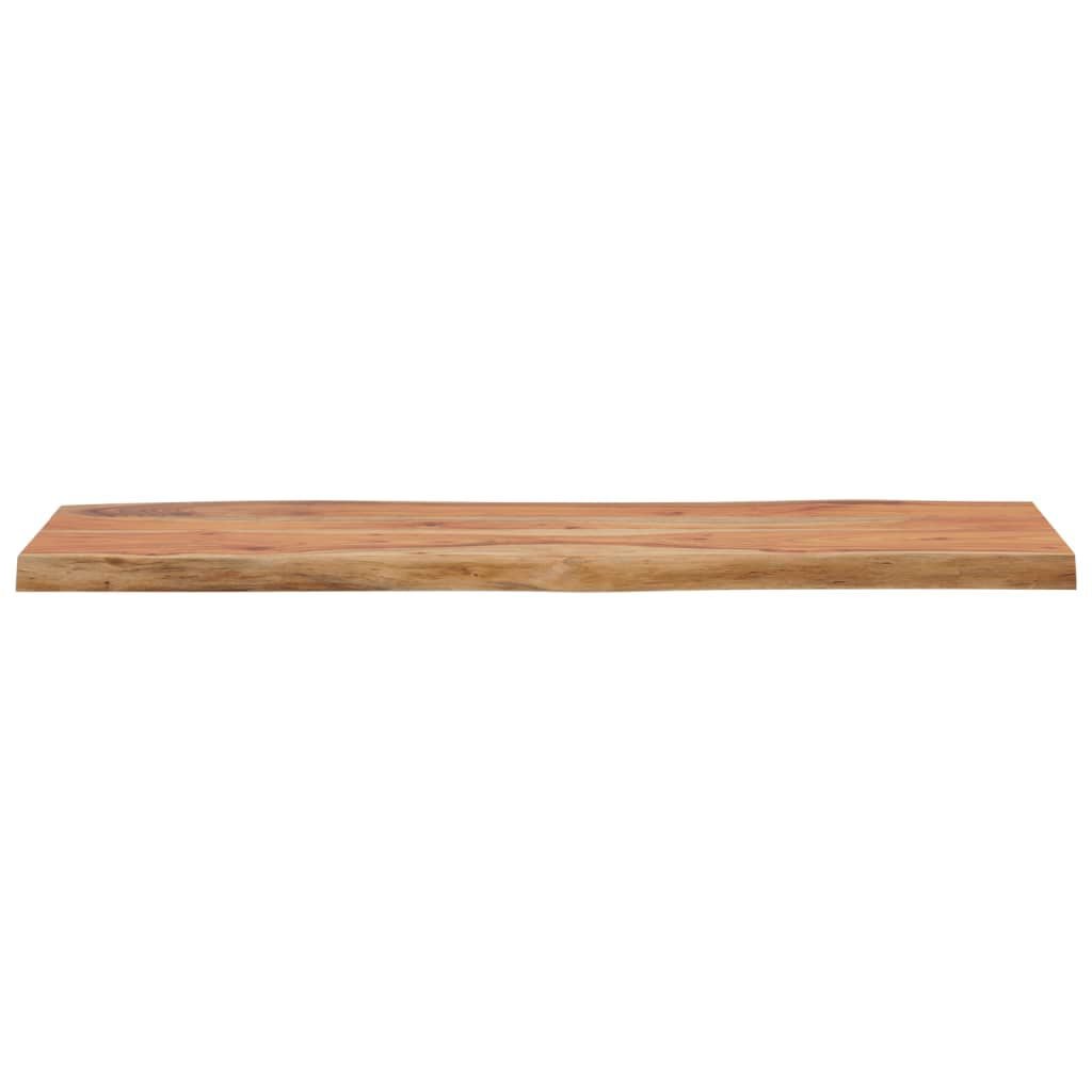 280260 - VIDA XL Sipërfaqe Tavoline Drejtkëndëshe prej Druri me Skaje Akazie 90x40x2,5 cm