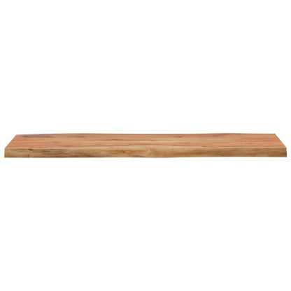280260 - VIDA XL Sipërfaqe Tavoline Drejtkëndëshe prej Druri me Skaje Akazie 90x40x2,5 cm