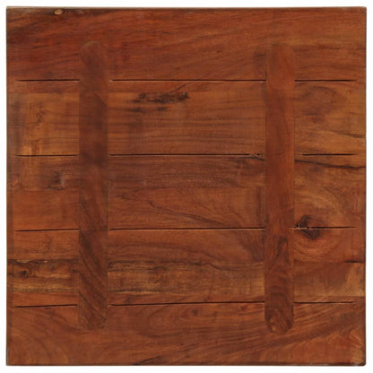 280263 - VIDA XL Sipërfaqe Tavoline Katrore 60x60x3,8 cm Dru i Masturbuar i Ricikluar