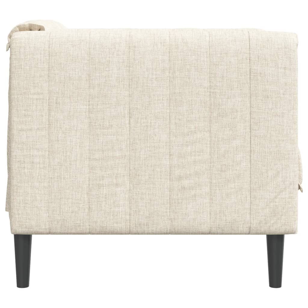 265259 - VIDA XL Divan/Kolltuk Linen