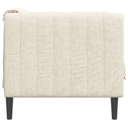 265259 - VIDA XL Divan/Kolltuk Linen
