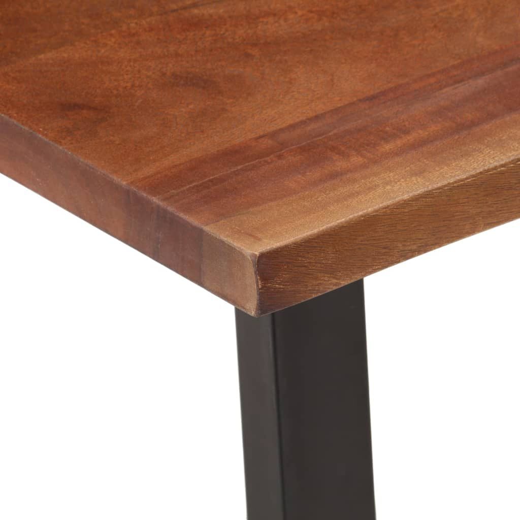 265271 - VIDAXL Tavolinë kafeje Ngjyrë kafe mjalti 110x55x40 cm Dru i fortë, ngjyrë akacie