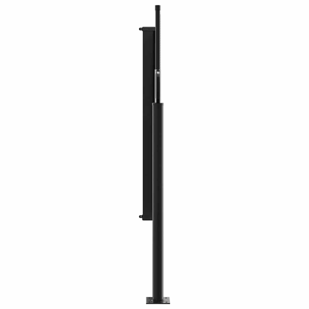 265288 - VIDAXL Tendë anësore e tërheqshme, ngjyrë antraciti 100x300 cm