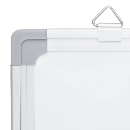 280308 - VIDA XL Tabelë e bardhë magnetike e palosshme prej alumini 200x60x1,7 cm