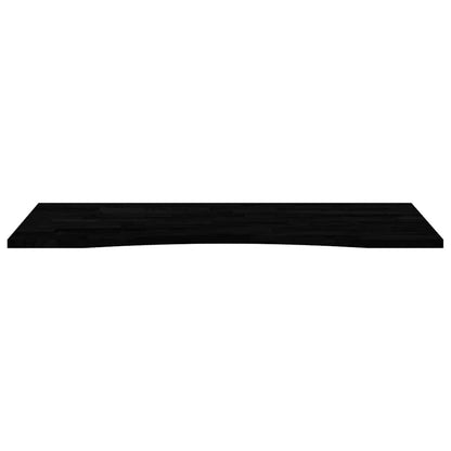 265293 - VIDAXL Sipërfaqe Tavoline Drejtkëndëshe me Ngjyrë Kafe të Errët 120x50x2,5 cm, Dru i Masturbuar Lisi